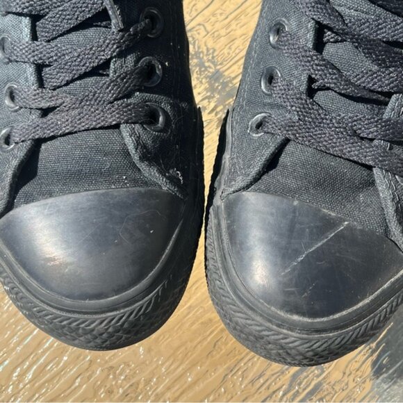 Converse Chuck Taylor All Star Black High-Top Sneakers - Picture 4 of 13